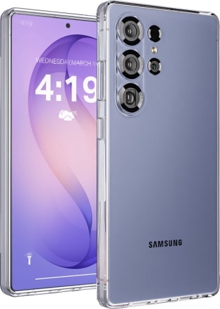 S26 Ultra siliconen hoesje