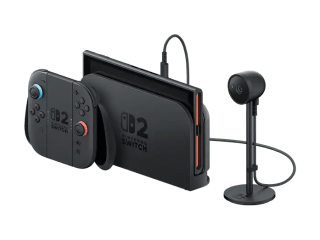 Cámara Nintendo Switch 2 por 20,90€ en MediaMarkt