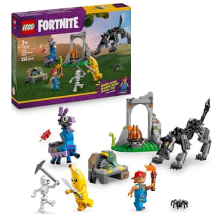 Lego Fortnite Campamento de Banano y Bujía por 13.25€.