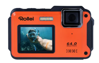 Rollei Sportsline 64 Selfie Compactcamera voor €45 bij de Mediamarkt