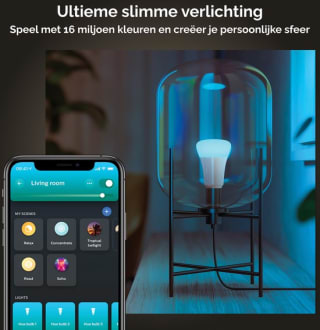 Philips Hue starterkit (3x E27) voor €120,18 bij Bol