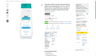 Palmolive Jabón Líquido Corporal Neutro 591ml por $50 | Amazon