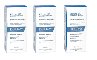 3 x Ducray Kelual DS Champú Anticaspa 100 ml para dermatitis seborreica a 20.98€
