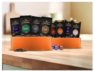 1 kg koffiebonen of 80 cups Gran Maestro Italiano voor €14,99 bij ING