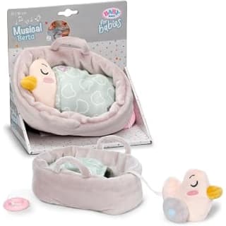 BABY born for babies Muziekdoos Teddy 18 cm voor €4,27 bij Amazon