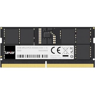 Lexar SODIMM 24 Go DDR5 5600 MHz CL46 pour 189,99€ chez Amazon
