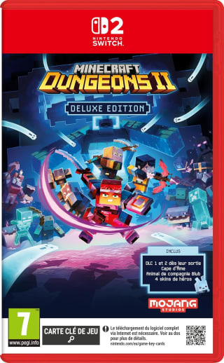 Minecraft Dungeons 2 Deluxe Edition (Nintendo Switch 2) voor €36,79 bij Amazon