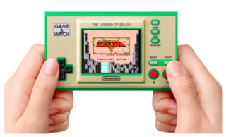 Nintendo Game & Watch Legend of Zelda 3 juegos LCD por 34.97€