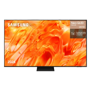 TV Neo QLED 75" Samsung TQ75QN73HAUXXC, UHD 4K, NQ4 AI Gen1 por 999€