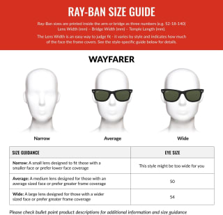 Ray-Ban Wayfarer 0RB2140 por $2,594.06 en Amazon
