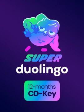 Duolingo Super Subscription 12 Months por 0,24 en K4G