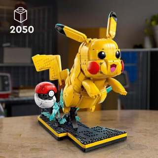 LEGO Pokémon Pikachu en Pokéball 72152 voor €119,99 bij Amazon