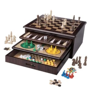 Juego Madera Colección de 10 juegos en 1 por 14,99€