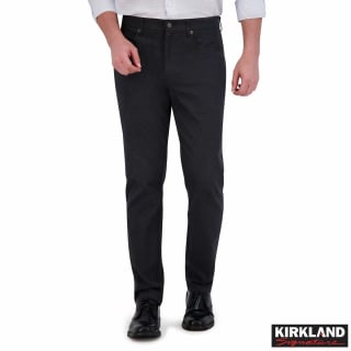 Kirkland Signature Men's Brushed 5-Pocket Pant for £6.97 at Costco