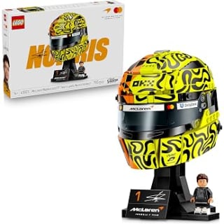 LEGO Scuderia Ferrari HP Charles Leclerc Helmet (43014) voor €55,99 bij Amazon