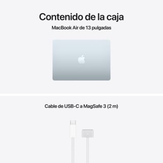 MacBook Air 13 M5 24GB 1TB Azul cielo por 1.526,90€ en ShopDutyFree