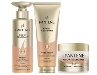 Pantene Grow Abundant Kit Anticaída por 25,64€