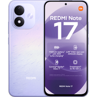 Gratis Xiaomi Redmi Note 17 128GB bij Budget Thuis
