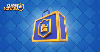 Gratis cofre de la suerte en Clash Royale Store