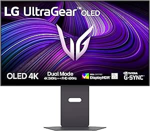 Écran PC 32" LG 32GX870A - OLED, 4K UHD (3840x2160), 240Hz, 0,03 ms à 585€