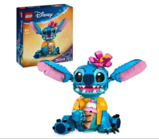 Jeu de Construction pour Enfants LEGO Disney 43249 Stitch à 42,99€