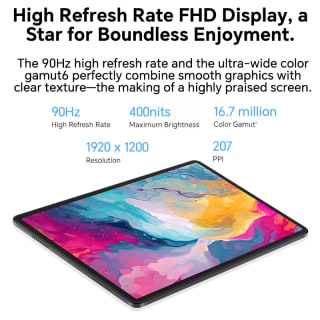 Tablet HONOR Pad X8a de 4GB/64GB por 71,89€ en AliExpress