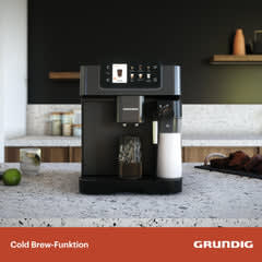 Grundig KVA 8230 volautomatische koffiemachine voor €299 bij Outlet PC