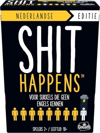 Goliath Shit Happens (NL) voor €6,99 bij Amazon