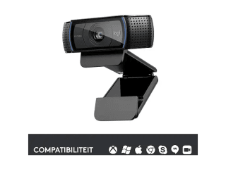 Logitech C920 HD Pro webcam voor €48 bij MediaMarkt