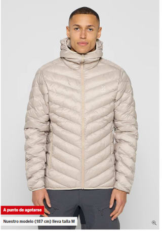 Chaqueta para Hombre Haglöfs SÄRNA por 98.9€