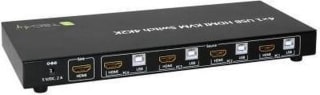 Techly IDATA KVM-HDMI4U 4-poorts KVM-switch voor €67 bij Bol