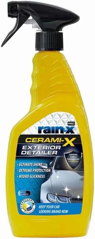 Rain-X Cerami-X Revêtement Céramique 750 ml + chiffon pour 9,92€ chez Amazon