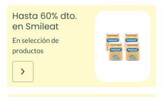 Hasta -60% de Descuento en Smileat.
