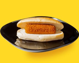 Broodje Kipkroket voor €1 bij Kippie