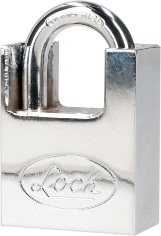 Lock L22A40DCSB candado de acero antipalanca 40 mm por $104.01 en Amazon