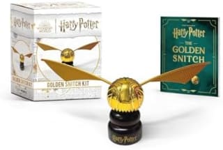 Harry Potter Golden Snitch Sticker set voor €8,90