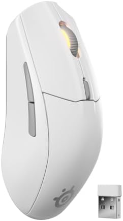 SteelSeries Rival 3 Wireless Gen 2 Raton Gaming 2,4GHz y Bluetooth por 31.40€