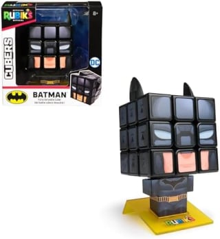 Rubik's Cubers Batman 3X3 à 6,62€ chez Amazon