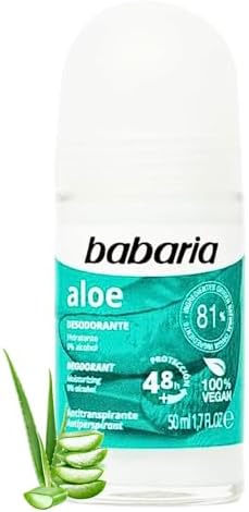Babaria Aloe Vera Roll On Anti Perspirant Deodorant 50ml por solo 0.87€