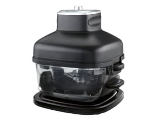 SILVERCREST Glazen airfryer met 2 schalen, 2 L en 4 L voor €59,99 bij Lidl