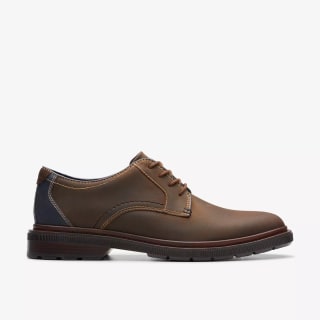 Clarks Leather Men's Shoes from £28.80 with Code BONUS10
