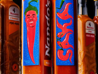 Free PERi-PERi Saka Sauce 500ml at Nando's