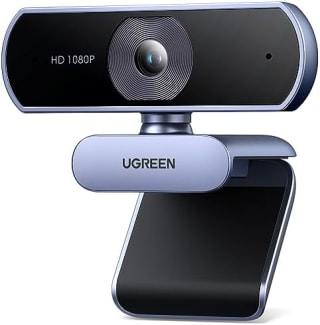 UGREEN FineCam Lite 1080P USB-A webcam voor €19,79 bij Amazon