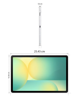 Samsung Galaxy Tab S10FE 10.9" 128GB por $4,801 en Suburbia