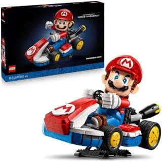 LEGO Mario Kart – Mario en standaardkart 72037 voor €124,38 bij Amazon