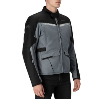Chaqueta de moto de turismo Acerbis X-TRAIL color gris medio por 90.82€