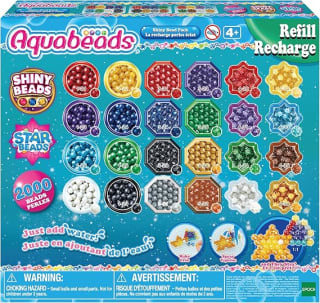 Aquabeads Navulset Glans parel pakket 2000 parels voor €14,99 bij Wehkamp