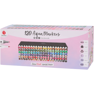 DécoTime twinmarkers 120 stuks voor €14,95 bij de Action