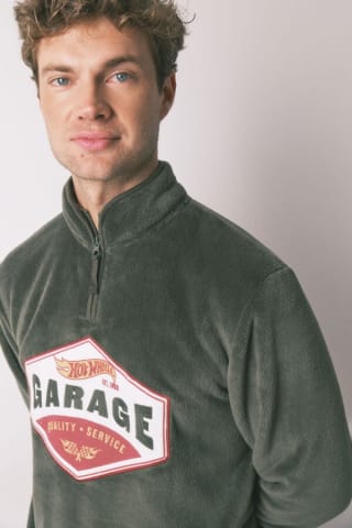 Women'secret Pijama largo polar Hotwheels hombre por 14.39€