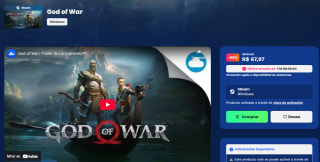 God of War por $222 | Nuuvem Brasil